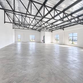 Balakong Selesa Jaya 2.5 Storey Corner Semi-D Factory For Sale