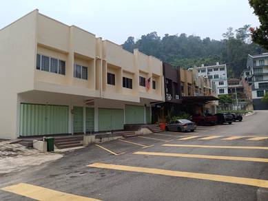 Taman Melawati 2sty Shoplot For Sale