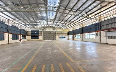 PDC Industrial Zone Factory Bayan Lepas For Rent | 800 Amp | 46K sqft