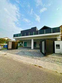 RENOVATED 🔥 Corner Lot Double Storey Setia Perdana U13 Setia Alam
