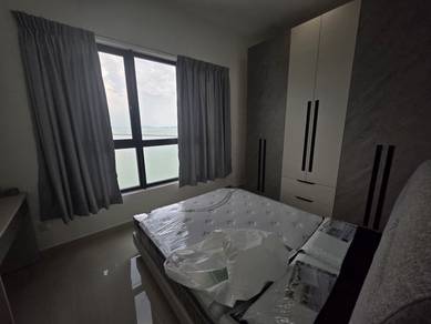 Mezzo @ Gelugor ,Seaview Unit, 1292sft, Fully Furnished