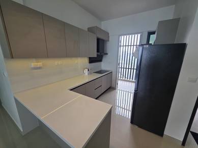 Mezzo @ Gelugor ,Seaview Unit, 1292sft, Fully Furnished