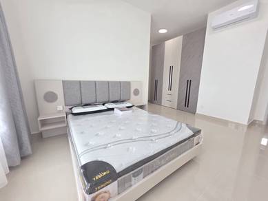 Mezzo @ Gelugor ,Seaview Unit, 1292sft, Fully Furnished