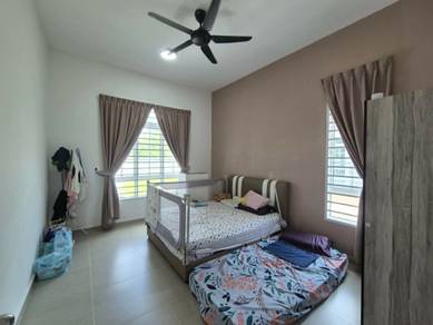 Melaka Gapam Single Storey Bungalow 50x80 + 5 Airconds
