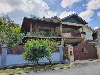 CORNER LOT 💥 2.5 Storey Terrace Laman Oakleaf Bukit Antarabangsa