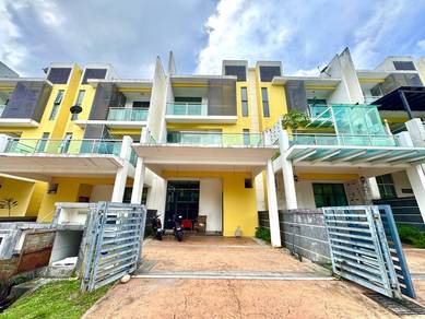 22x75 SQFT 💥 FREEHOLD 3 Storey Superlink Terrace Ukay Tropika Ampang