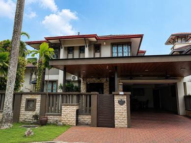 [Facing Open + Fully Renovated] Semi D Jalan Kubah, Bukit Jelutong
