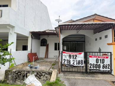 [Facing Empty + Well Kept] 1.5 Storey House Taman Garing Jaya Rawang
