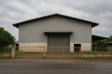 Industrial Land With Factory Rawang Kundang Latar