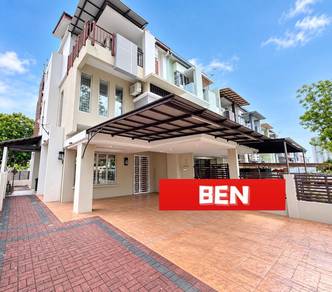 [Terrace Corner] Setia Pearl Island @ Sungai Ara 3-Storey 1956sf land