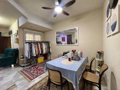 FACING OPEN Double Storey Terrace House Saujana Impian, Kajang