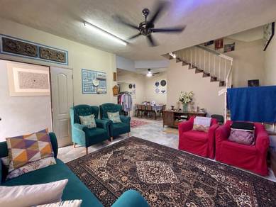 FACING OPEN Double Storey Terrace House Saujana Impian, Kajang