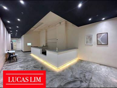 Bayan baru The sun ground floor commercial lot for rent