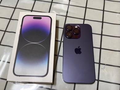 iPhone 14 Pro 512gb deep purple