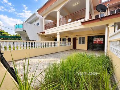 FOR RENT Samarinda Kampung Jawa Klang Double Storey House facing field