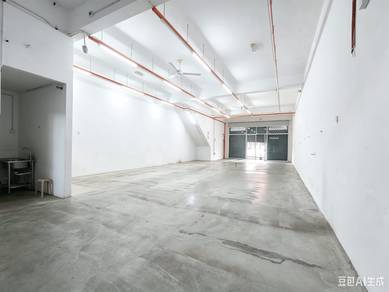 Double Storey Shoplot (Ground Floor) For Rent