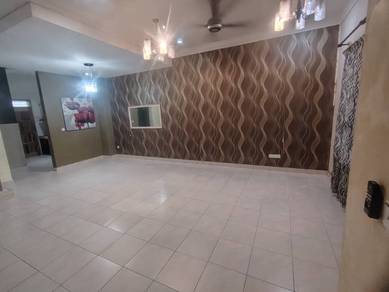 Facing Open, Double Storey Terrace, Lavender Heights, Senawang