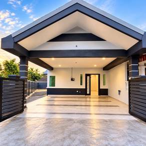 Refurbished single storey Corner Taman bukit mutiara seremban