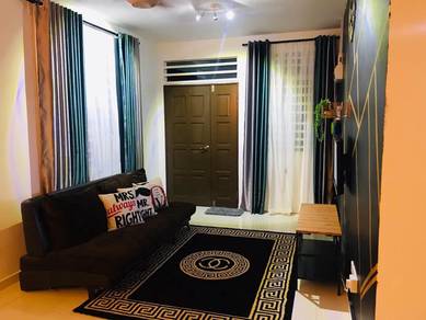 Fully Furnished Taman Kurau Teluk Kemang PD