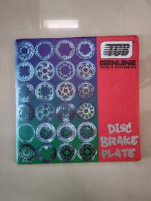 TCB Disc Brake Plate for Honda Wave Dash Rear