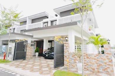 END LOT & GUARDED 🔥 RENOVATED Double Storey Laman Azalea Nilai Impian