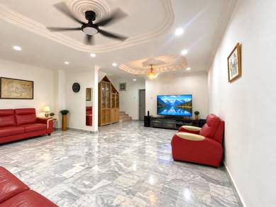 Puchong Jaya 2 Sty Freehold 4r3b Kitchen Fully Extend Built in Cabinet