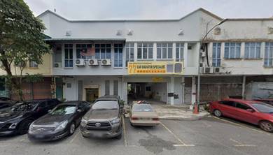 Cheras Kawasan Perindustrian Mas Jaya 1.5 Storey Terrace Factory