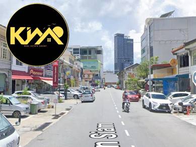 JLN SIAM Georgetown 2sty Shophouse 2200sf Ori Condi with Car Porch