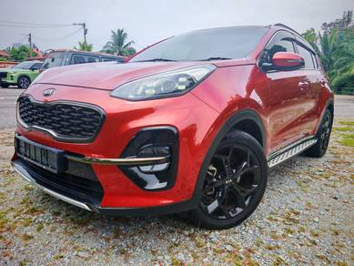 LOAN KEDAI 200% LULUS! Kia SPORTAGE 2.0 GT SUV