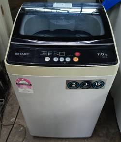 Mesin Basuh Auto Sharp 7Kg