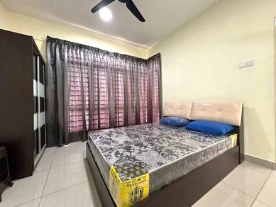 Fully Furnished 2 Beds Apartment ARC Austin Hills, Taman Daya