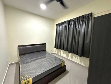 Fully Furnished 2 Beds Apartment ARC Austin Hills, Taman Daya