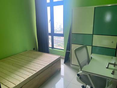 SECOND ROOM FOR RENT Cheras KL @ ALL-IN Walking Distance to LRT