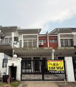 *WTS-M Residence 1, Bandar Tasik Puteri *--2 storey 18x70 SQFT--