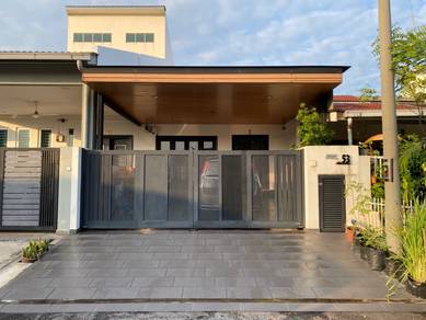 1 Storey house with Mezzanine floor, Taman Overseas Union