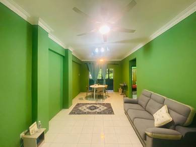 LEVEL 1 | FURNISHED ‼️ Puncak Baiduri Apartment, Taman Desa Baiduri