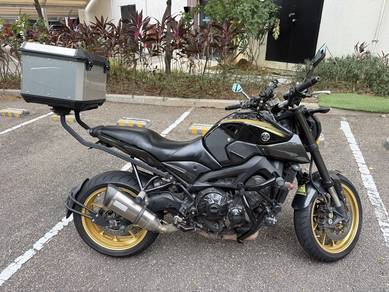Yamaha mt09