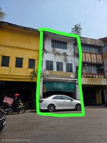 Market Street Facing Main Road 3 Storey Shoplot Whole Block For Rent