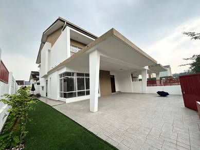 Semi-Detached-House-for-rent-Rawang-Selangor