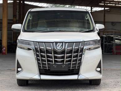 Toyota ALPHARD 2.5 X(A)/8 YRS WARRANTY