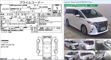Toyota Alphard Z