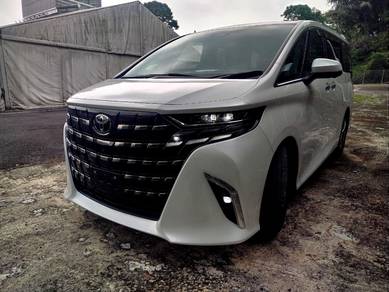 Toyota Alphard Z