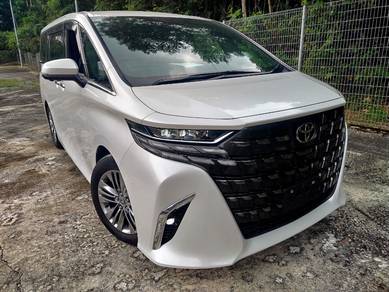 Toyota Alphard Z