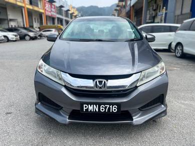 2016 Honda CITY 1.5 E MY14 GM6 (A)