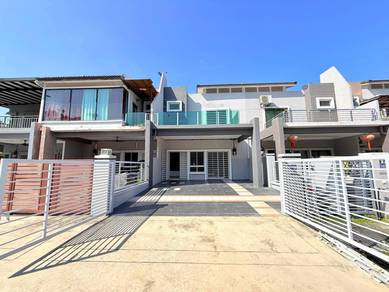 TERMURAH 22 x 75 Nusari Bayu 3 Double Storey Sendayan