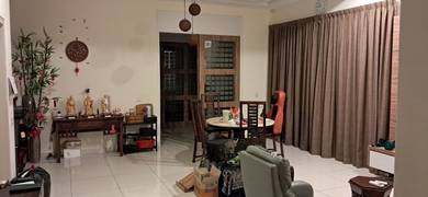 Periwinkle Bandar Rimbayu Semi-D Cluster, well maintain unit for sale