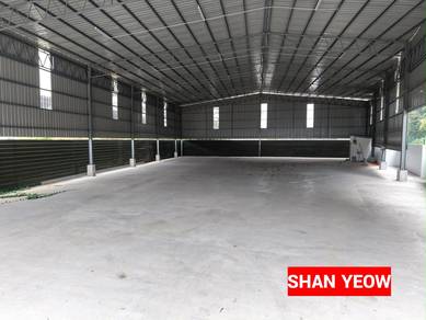 Single Storey Warehouse For Rent At Bukit Tengah