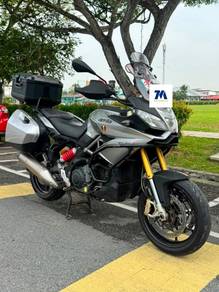 Aprilia Coponord 1200 motorcycle TMM