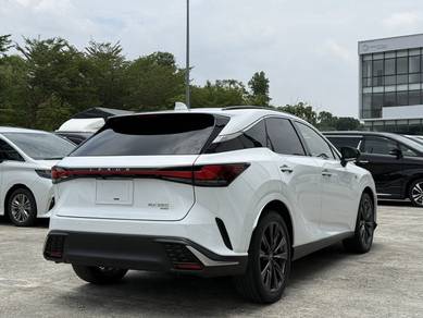 Lexus RX350 2.4 FSport Black Int Sunroof HUD