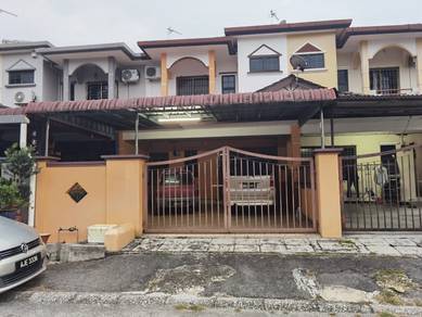 Meru, Taman Jati Double Storey Freehold House For Sale